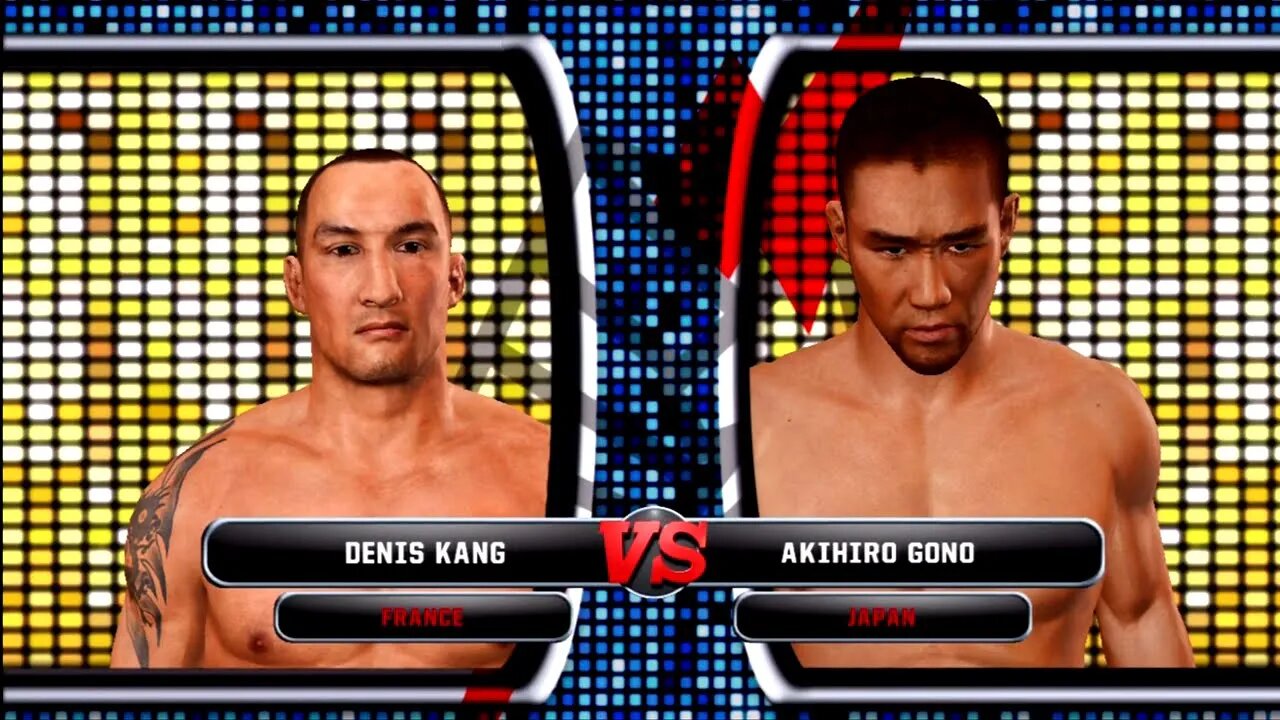 UFC Undisputed 3 Gameplay Akihiro Gono vs Denis Kang (Pride)