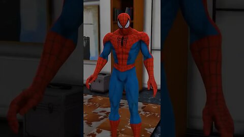 Spider Man Vs Creature . Who Is Won In Game #gta5 #gaming #shorts#spiderman #creature @GyanGaming