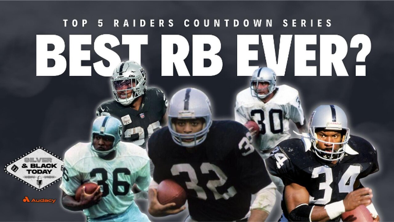 Revealed: Raiders Top 5 RB Rankings!