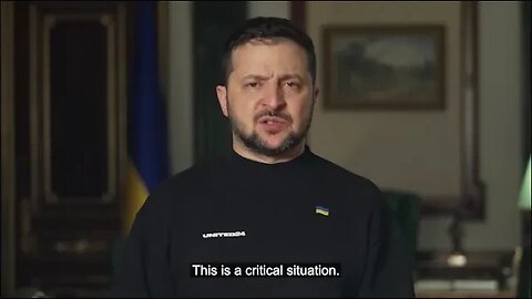 Vladimir Zelensky Explanations March 9, 2023 (Subtitle)
