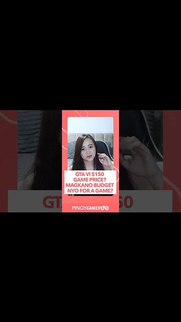 GTA VI Price #gta #philippines #pinoygamer #podcast #podcastph #podcastphilippines #shorts #shortsph