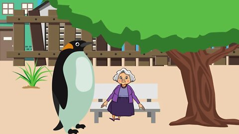 Foul Mouthed Old Lady & Giant Penguin 4