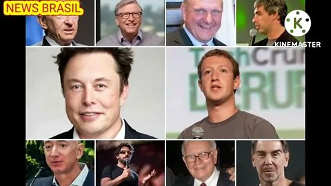LISTA DOS 10 HOMENS MAIS RICOS DO MUNDO DO ANO DE 2022,CONFIRA QUEM SÃO