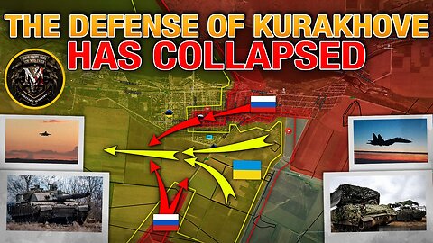 Harvest Time🔥 50% Of Kurakhove Falls To Russians🎖 Another ATACMS Strike💥