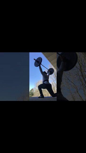 Snatch/Reverse Lunges