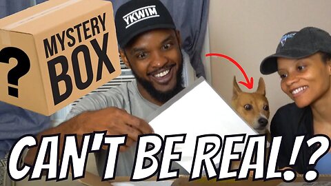 Going To Pick Up A MYSTERY BOX From Couch Santa (BEEBS!!)