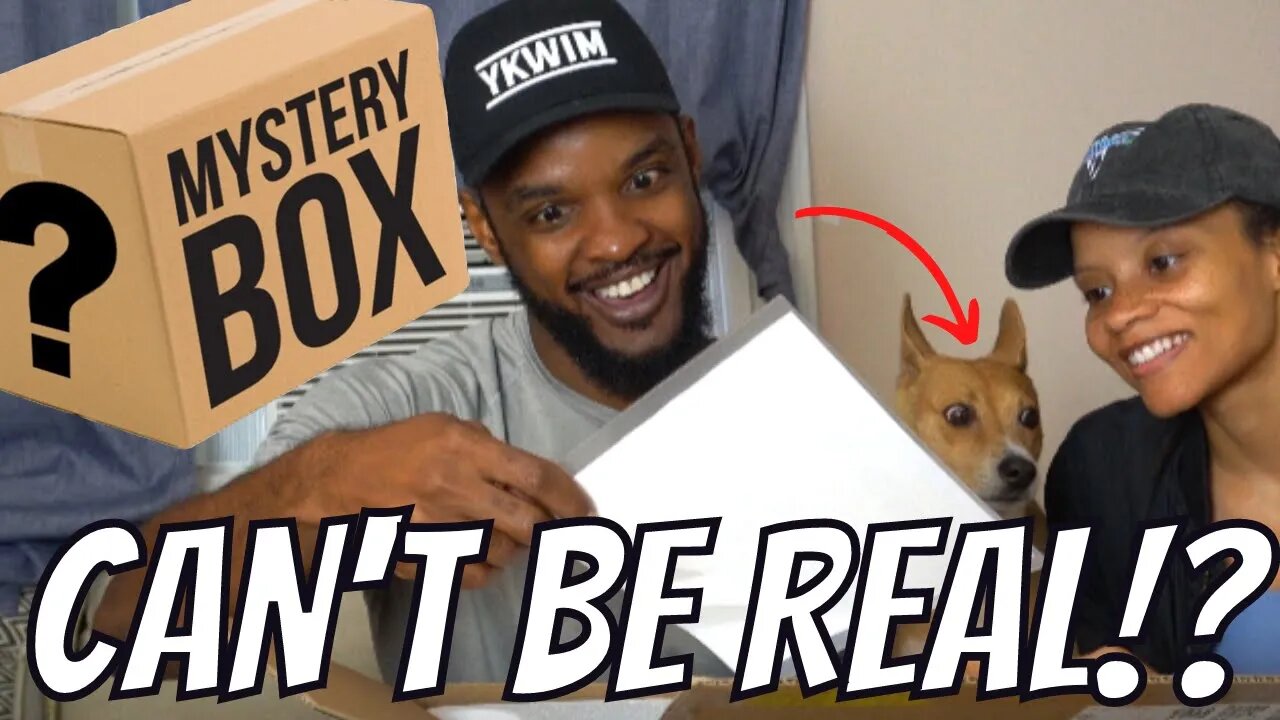 Going To Pick Up A MYSTERY BOX From Couch Santa (BEEBS!!)