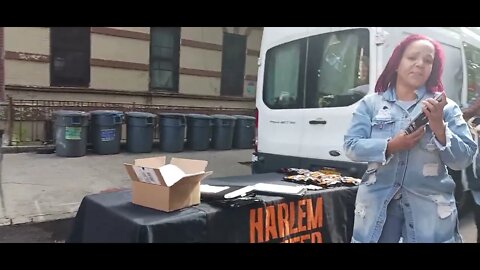 The Love on The block event on Bradhurst and 154th st-155th Street 10/8/2022 hosted by @warm_nyc