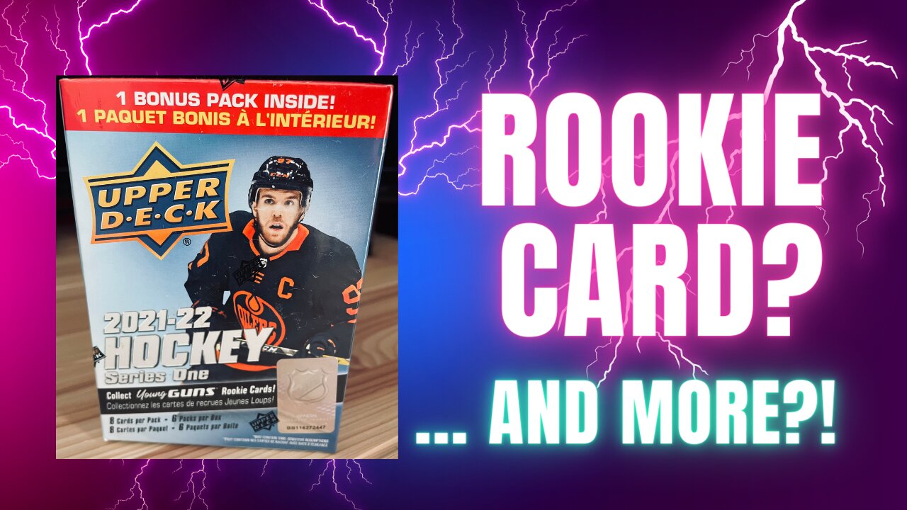 Gem-Worthy Finds!?: Upper Deck: 2021 - 2022 Box Opening!