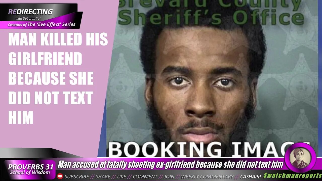 Man accused of fataIIy SH00TING ex-girlfriend because she did not text him