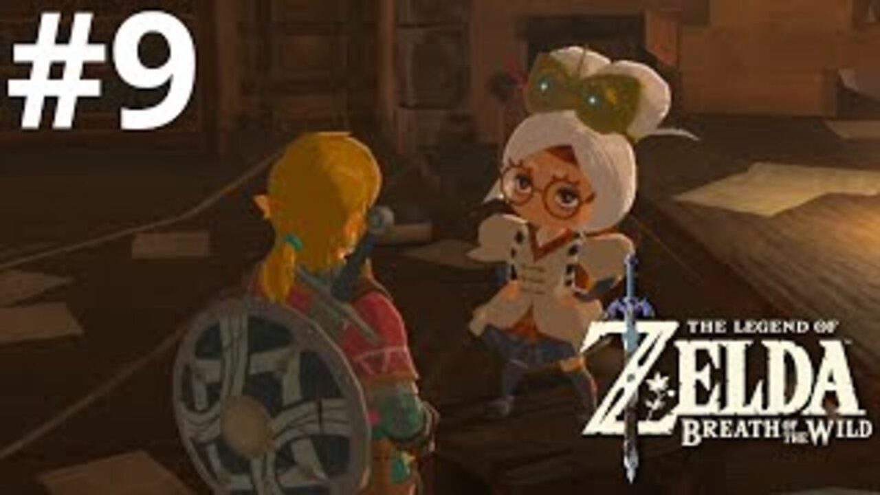 The little scientist| The Legend of Zelda: Breath of the Wild #9 with Ikephire