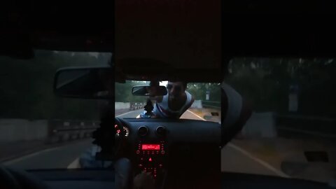 RIDING a CAR Actually