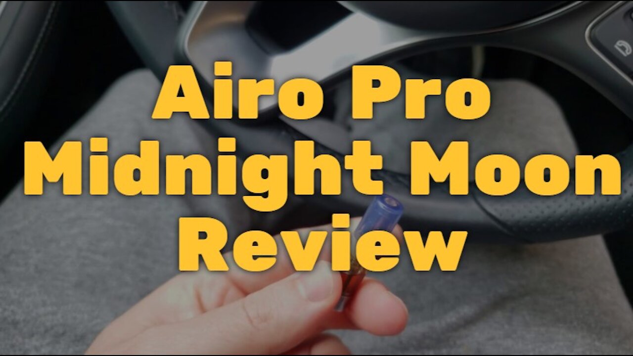 Airo Pro Midnight Moon Review: Great, But Not As Strong as Mountain Mist or Jack Herer!