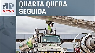 Petrobras reduz preço do querosene de aviação em 12,6%