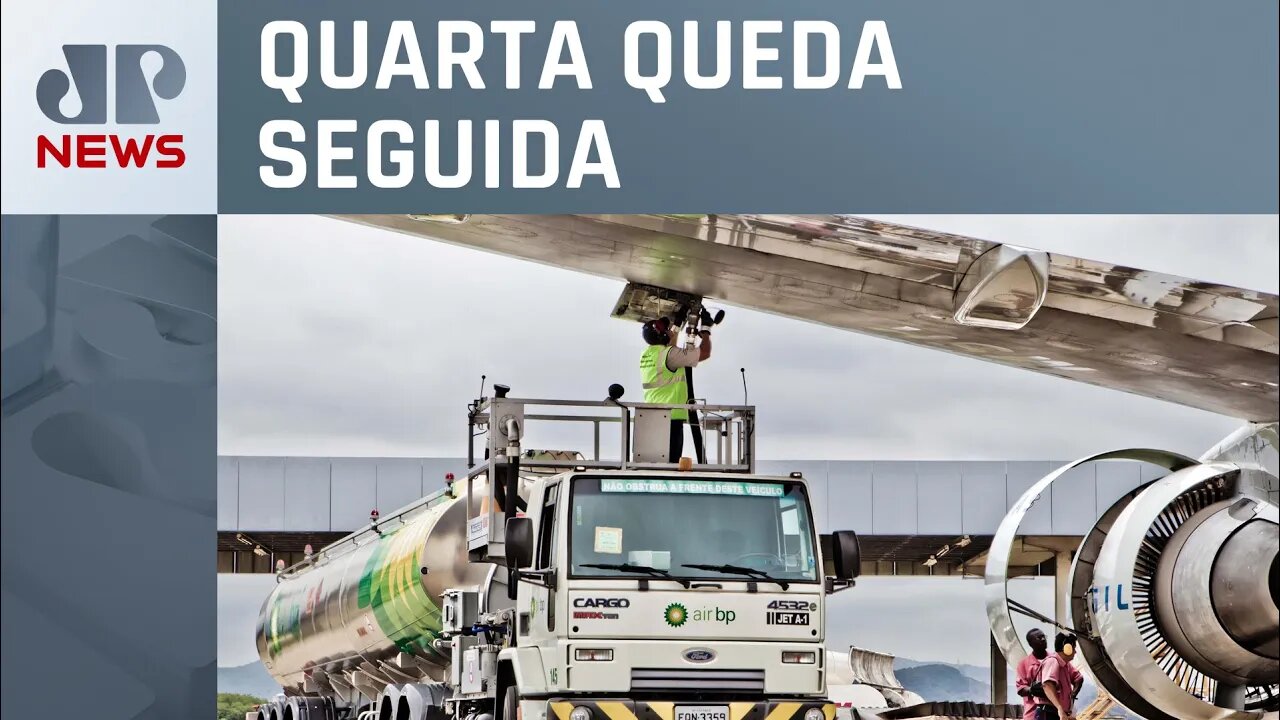 Petrobras reduz preço do querosene de aviação em 12,6%