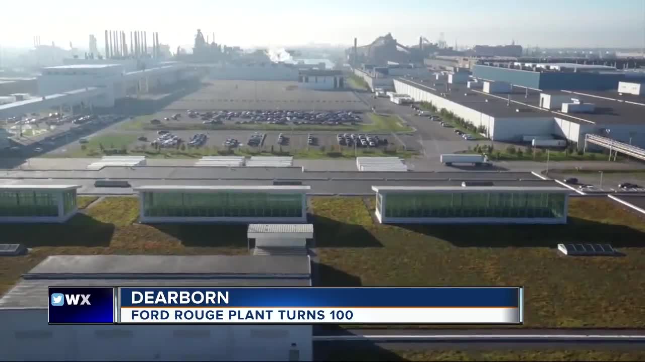 Ford's celebrates Rouge Factory turning 100-years-old