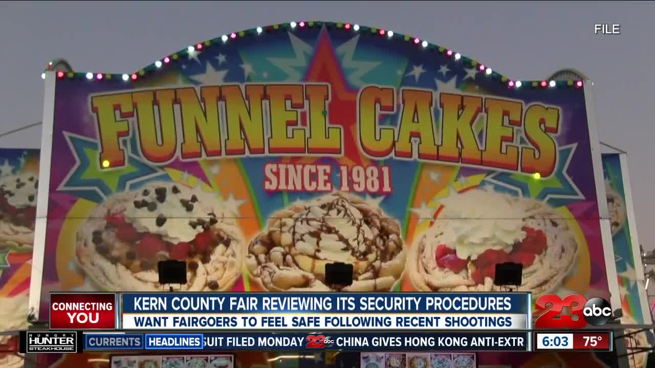 Kern County Fair to review security procedures in light of recent mass shootings