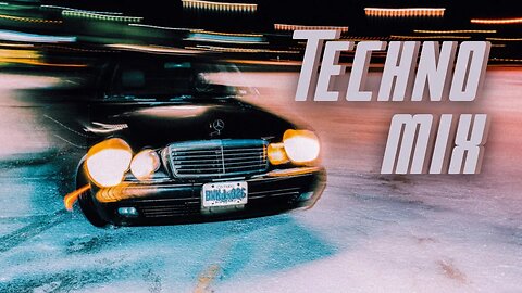 Driving With The Gas Pedal On The Floor // Techno Phonk Playlist