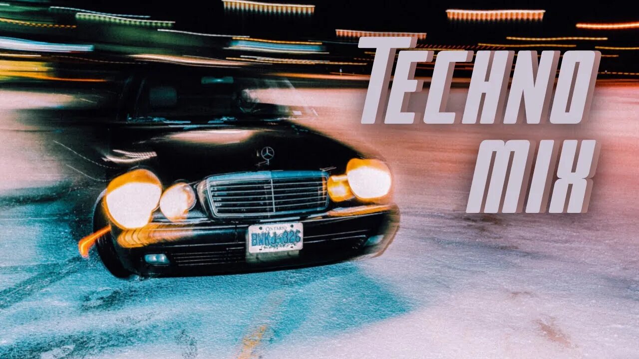 Driving With The Gas Pedal On The Floor // Techno Phonk Playlist