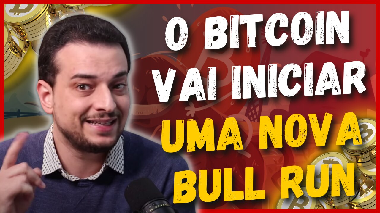 BITCOIN SEGURA QUEDA E SE PREPARA PARA UMA NOVA BULL RUN, UMA GRANDE ALTA VEM AI