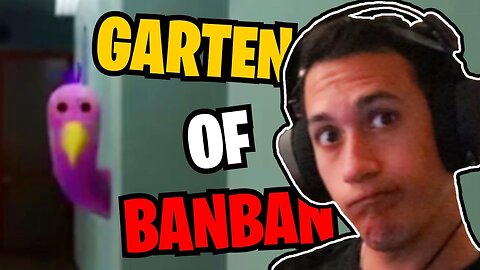 Playing Garten of Banban For The First Time