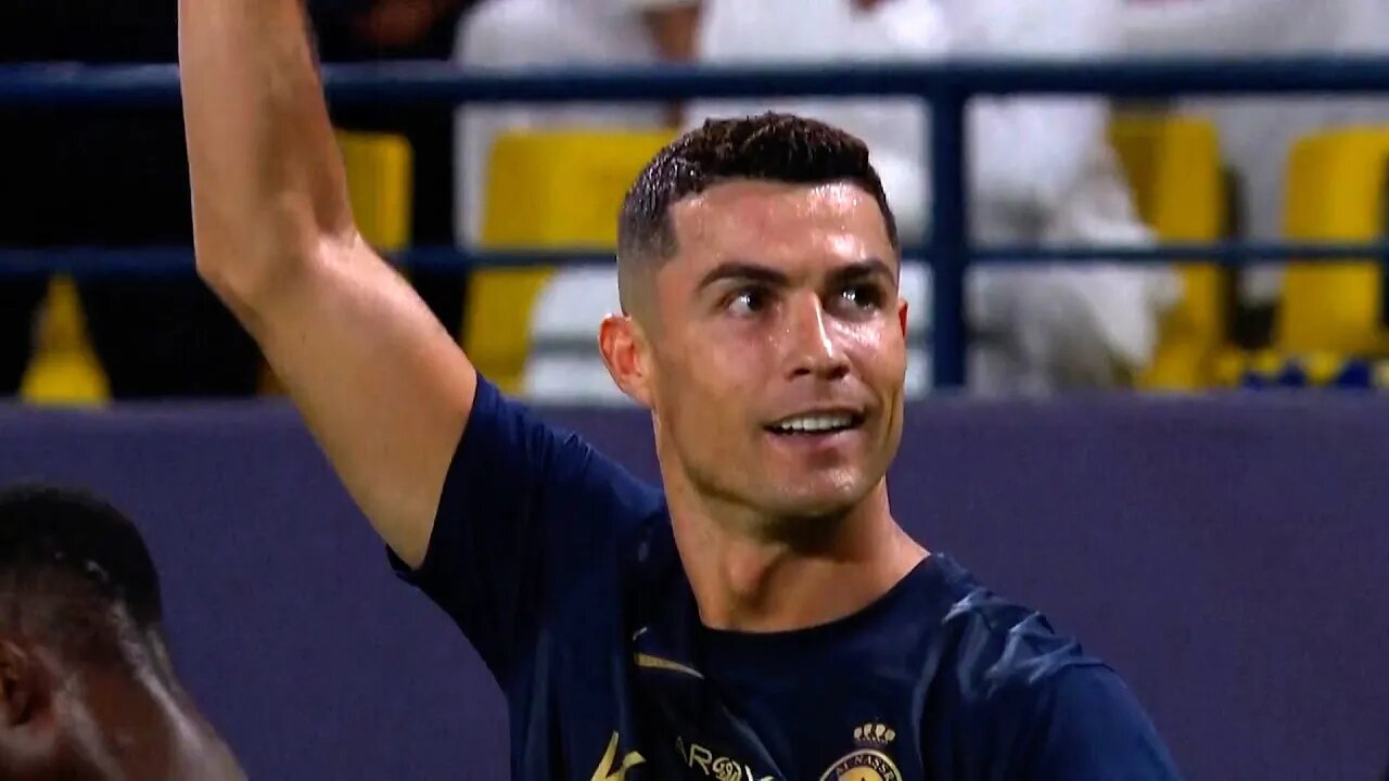 Cristiano Ronaldo does SAUDI DANCE as his DOUBLE powers Al Nassr to 4-0 win | BMS Match Highlights