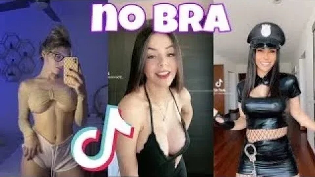 TikTok No Bra Challenge | Tiktok Thots Compilation 🤤🥰