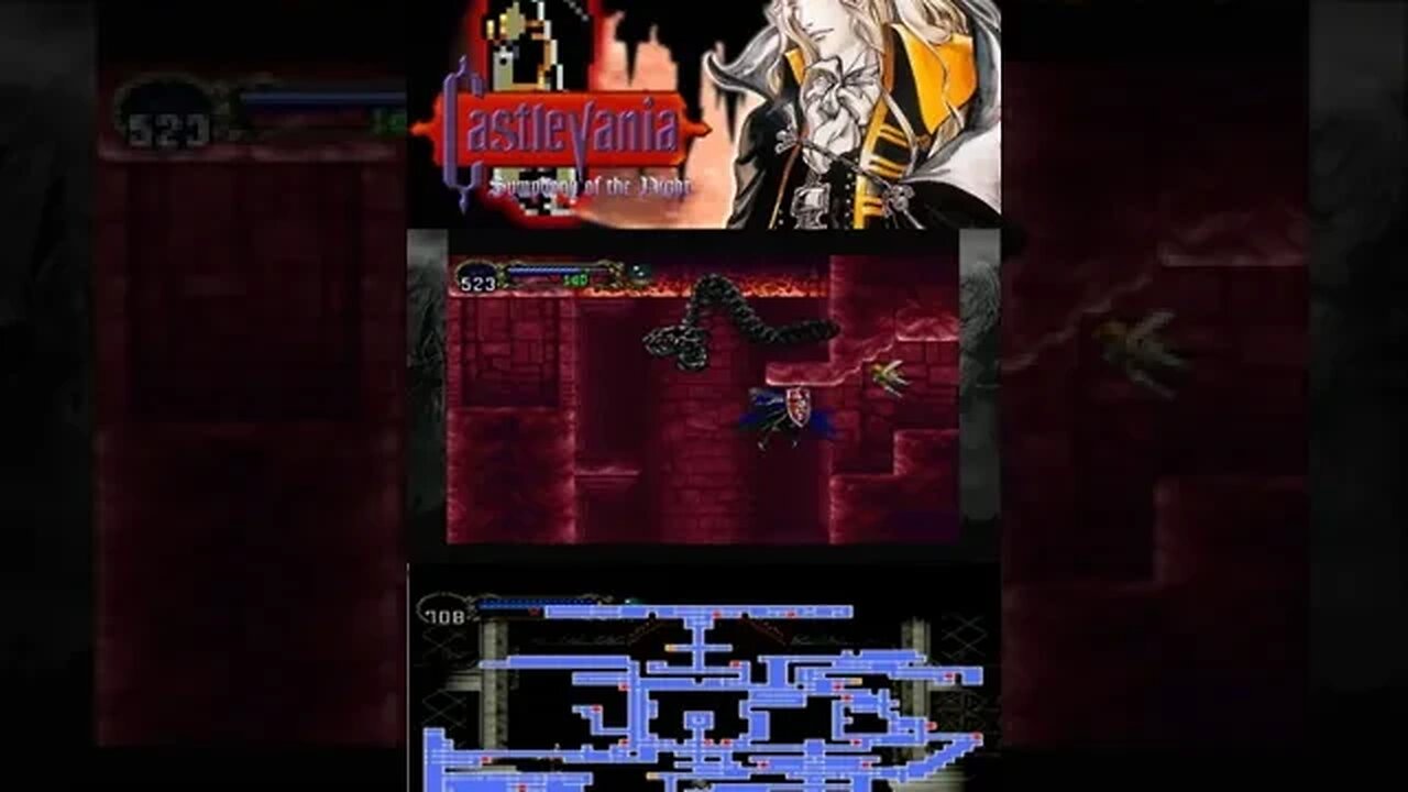 Castlevania sotn #154 - os melhores cortes