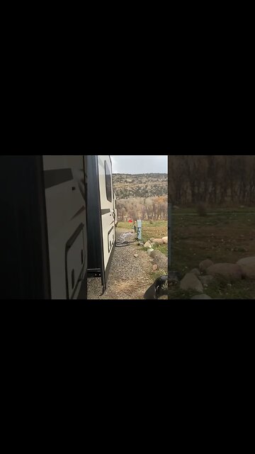 Seeing my first tumble weed… #travel #rvlife #rvadventures