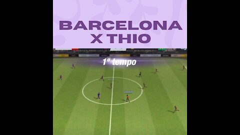 Jogo barcelona x thio ao vivo