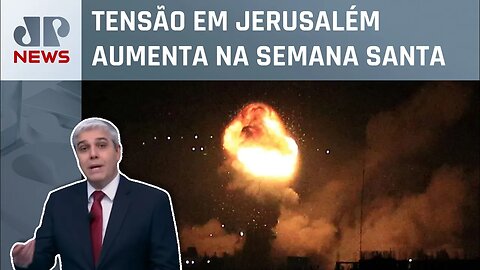 Facções lançam mísseis contra Israel pelo segundo dia consecutivo; Marcelo Favalli analisa