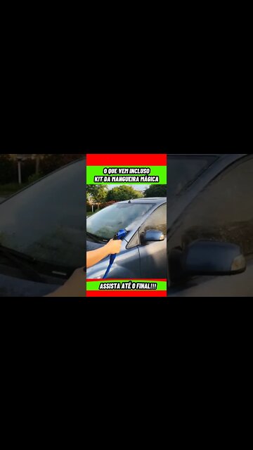 O QUE VEM INCLUSO NO KIT DA MANGUEIRA MÁGICA? Mangueira de Jardim? Funciona? É Boa? Comprar #shorts