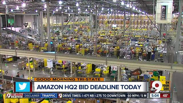 Amazon HQ2 has Greater Cincinnati civic leaders taking regional approach