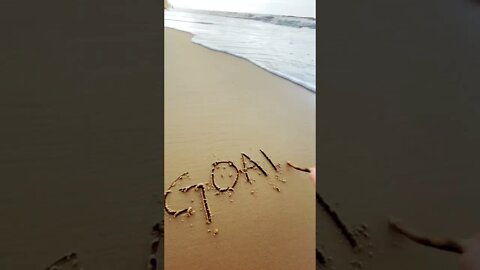 What are your Goals ??? #youtubeshorts #beach #goals