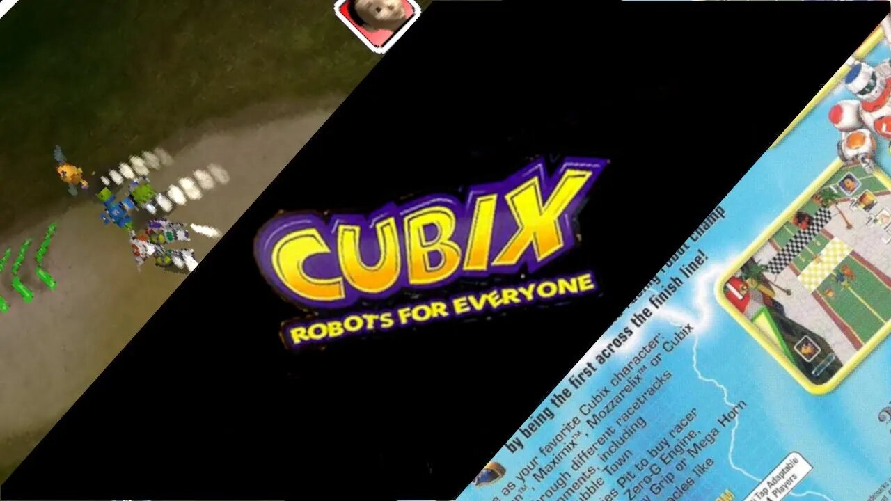 Cubix Robots for Everyone - Longplay - (PS1) - 2001