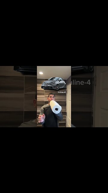 ABARTH ITALIAN MONSTER 😂😂😂