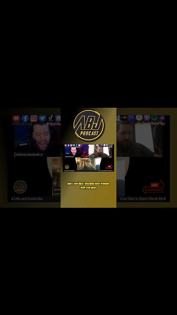 Enjoy a clip of this podcastEp31 with @welcomebackwire is out now