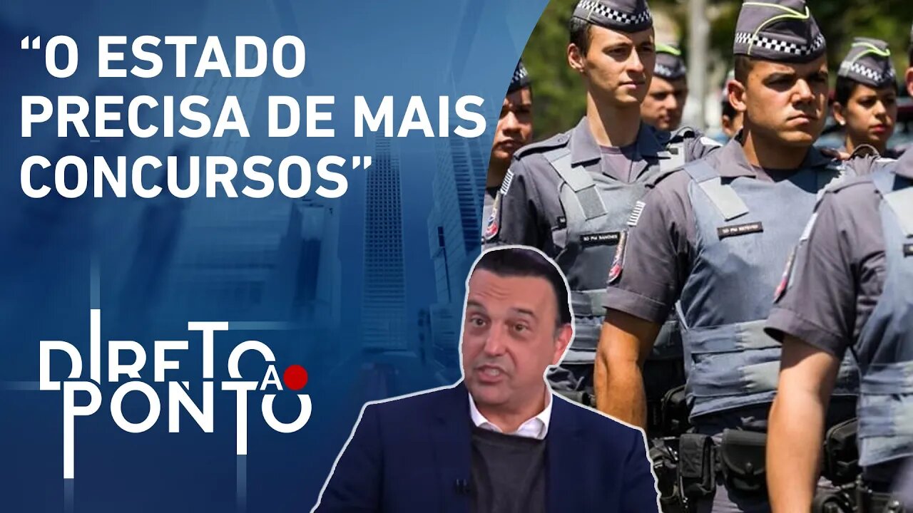 Como solucionar o déficit de policiais em São Paulo? Felicio Ramuth responde | DIRETO AO PONTO