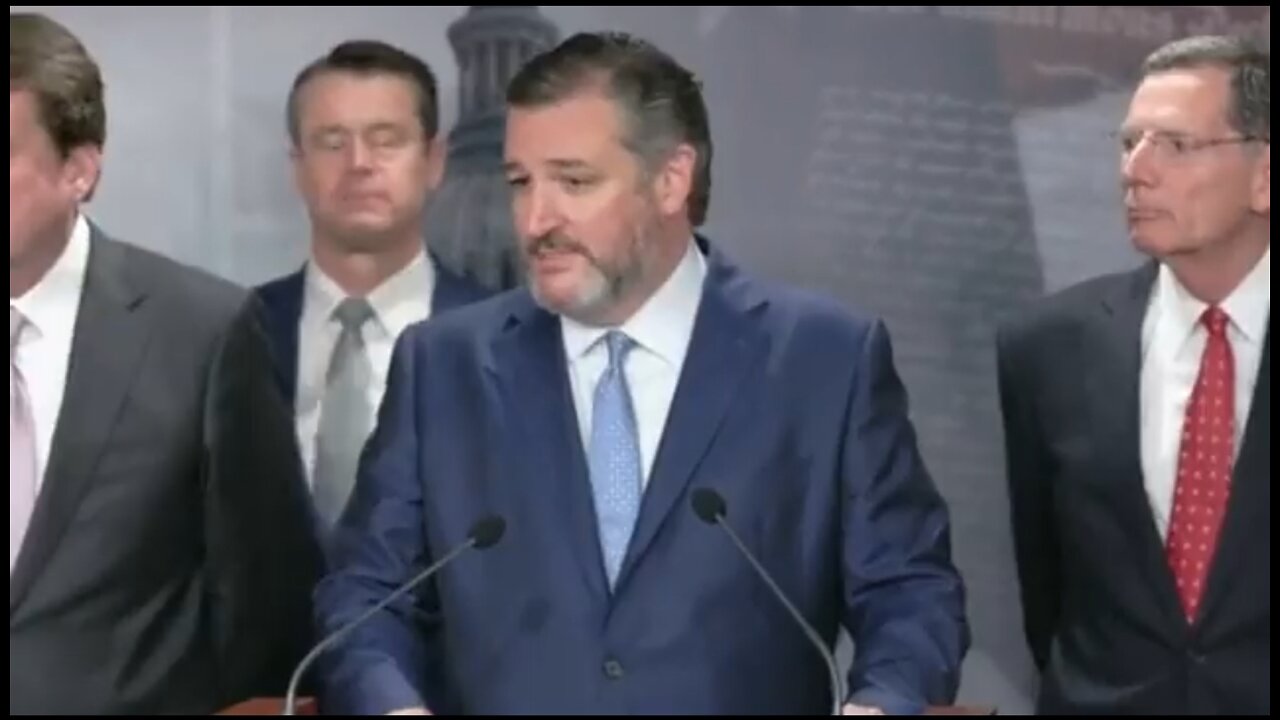 Sen Cruz: Bidens Foreign Policy Is A Disaster & Iran Deal Will Make It Worse