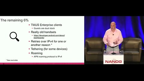 T Mobile's journey to IPv6