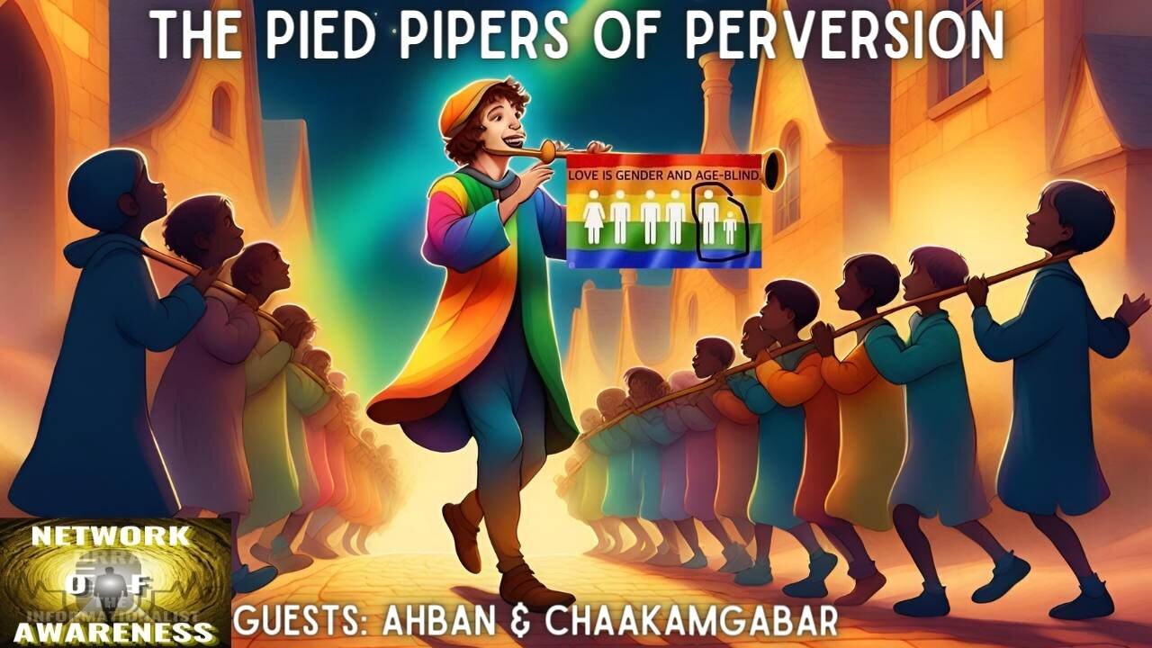 THE PIED PIPERS OF PERVERSION