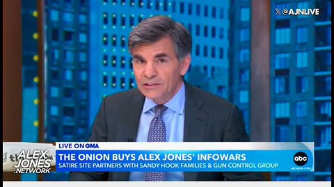 Onion CEO Stumbles When Asked About ‘Highest’ Bid For Infowars & Judge Halting Sale