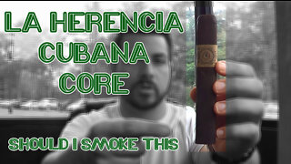 60 SECOND CIGAR REVIEW - La Herencia Cubana Core