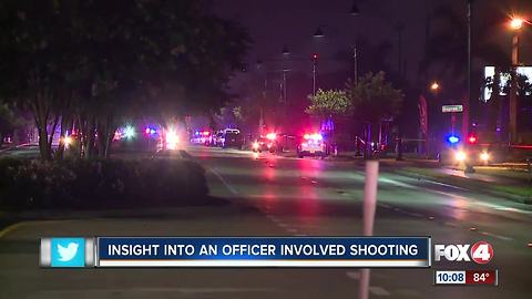 Insight into an officer involved shooting