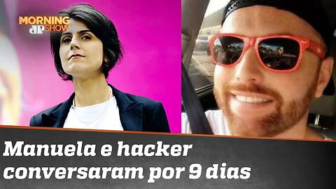 As conversas de Manuela D’Ávila com o hacker “Vermelho”