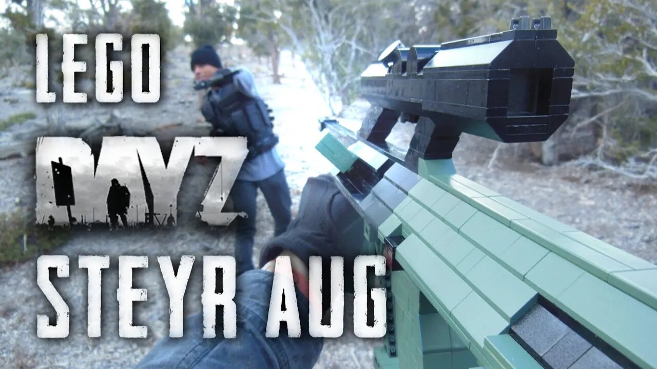 DayZ: Standalone: LEGO Steyr AUG Automatic Rifle