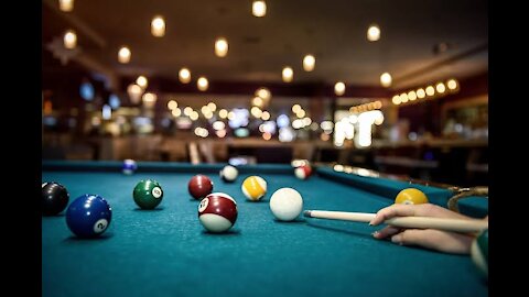 Amazing Professional pool billiard