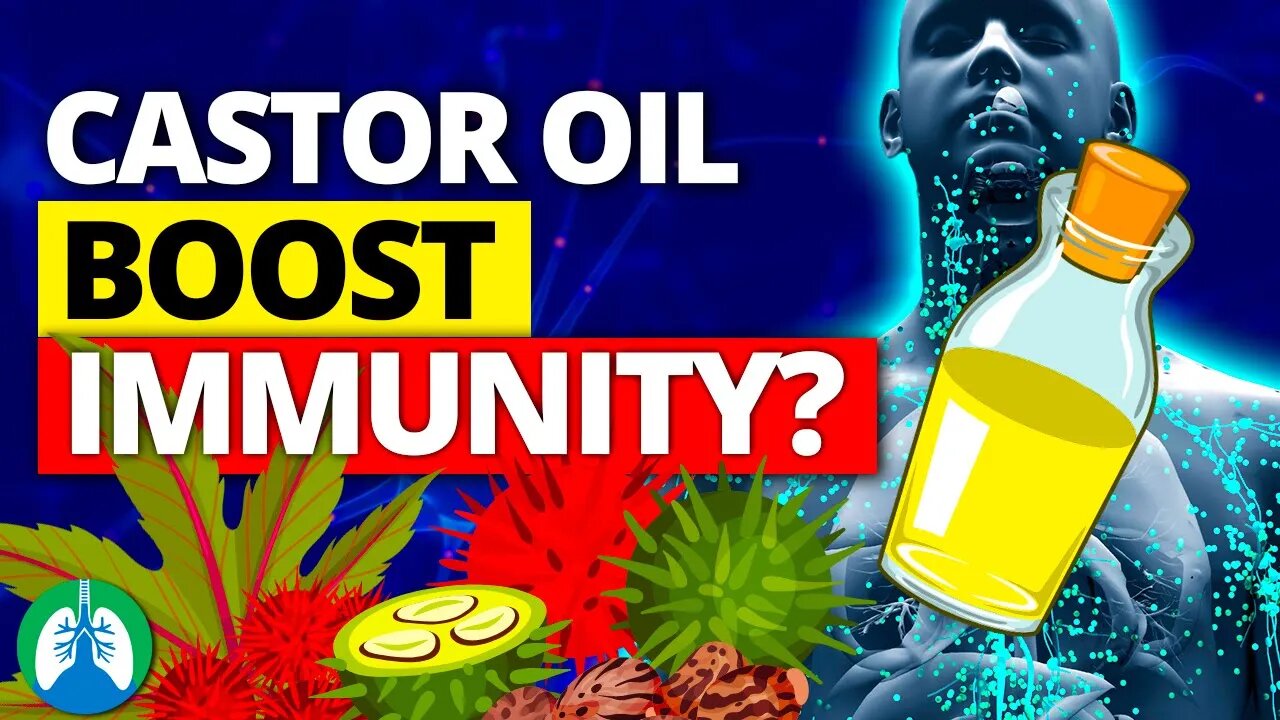 Can Castor Oil Help Boost the Immune System❓