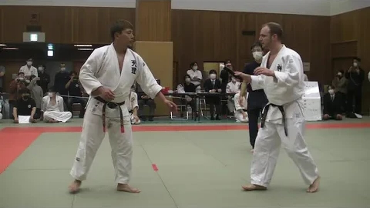 '22/11/13 第47回関西合気道競技大会 短刀乱取り競技 個人戦 決勝戦 男子の部