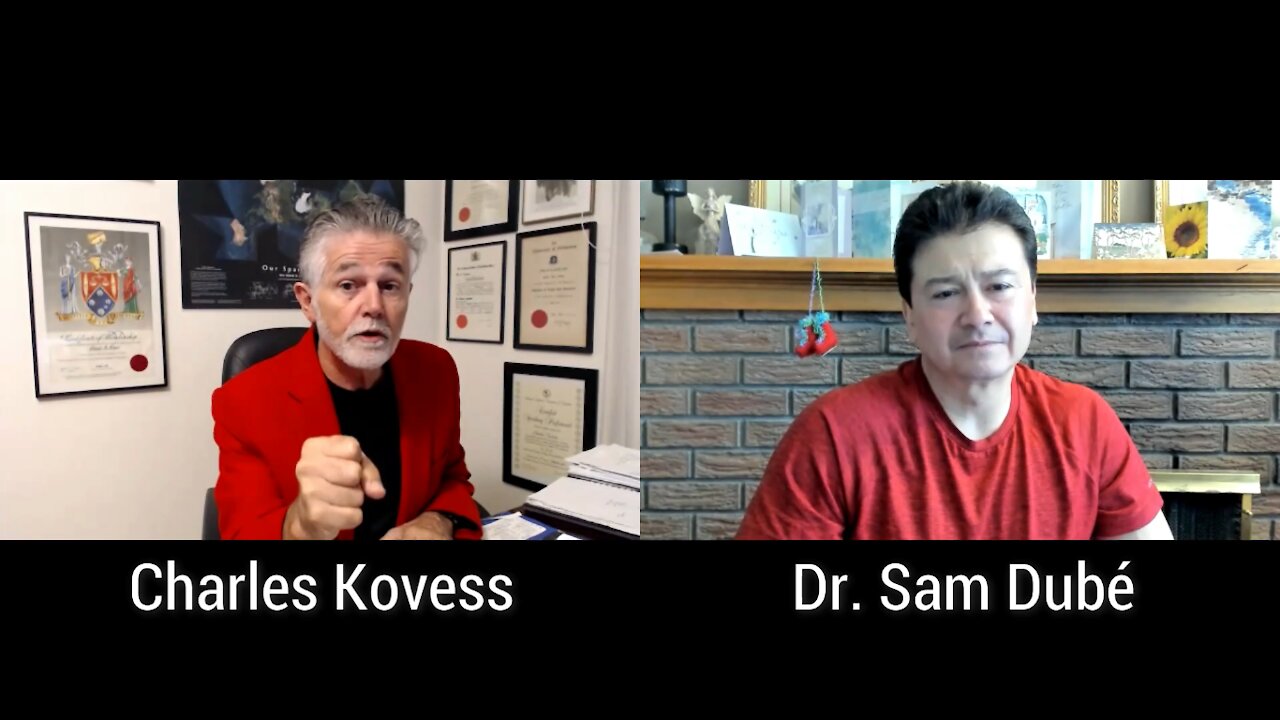 The 5th Doctor – Ep. 15: International Legal Strategist Charles Kovess – MOVING FROM FEAR TO ACTION